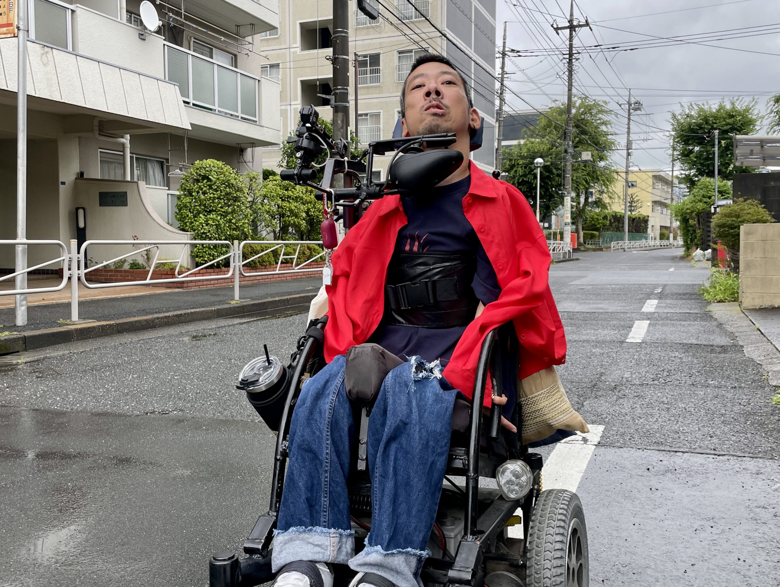 道にいる僕