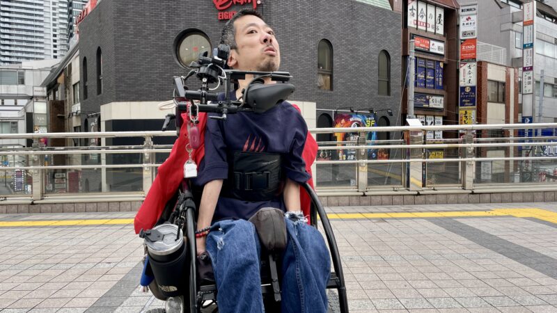 ロータリーにいる僕