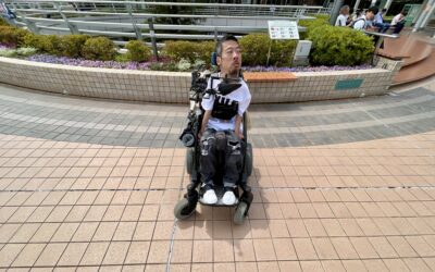 駅のロータリーにいる僕