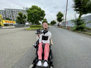 道の真ん中にいる僕