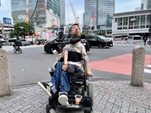 渋谷スクランブル交差点にいる僕