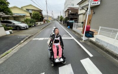 道の真ん中にいる僕
