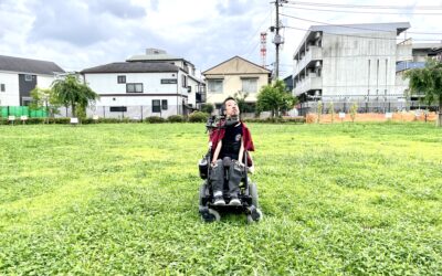 公園にいる僕