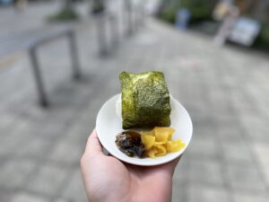 おにぎりの写真