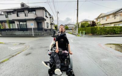 交差点の真ん中にいる僕