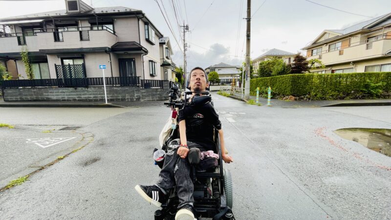 交差点の真ん中にいる僕