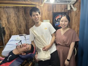 大杉さんとかなさんと僕