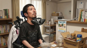 Geminiで作った僕の画像