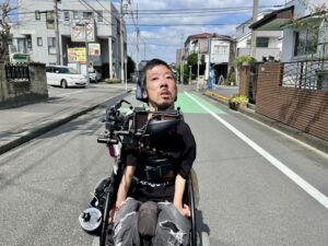 道の真ん中にいる僕