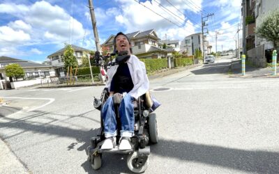 道にいる僕