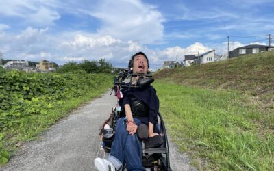 河川敷にいる僕
