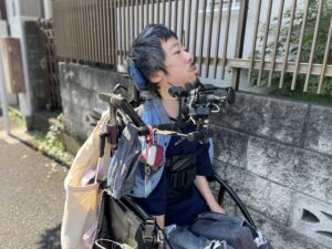道にいる僕