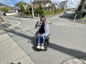 道にいる僕